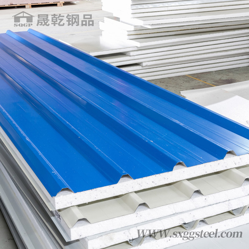 waterproof eps roof sandwich panelss