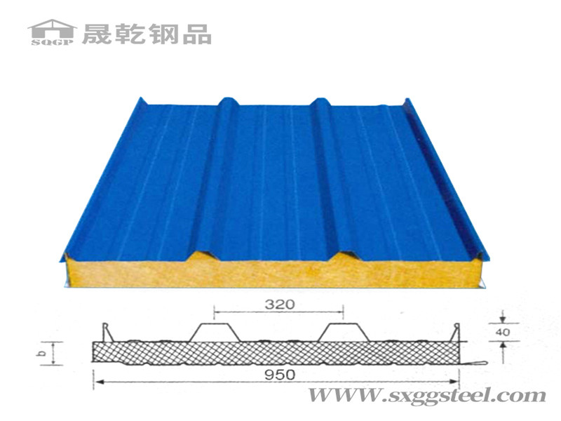 Sandwich Roof Panel