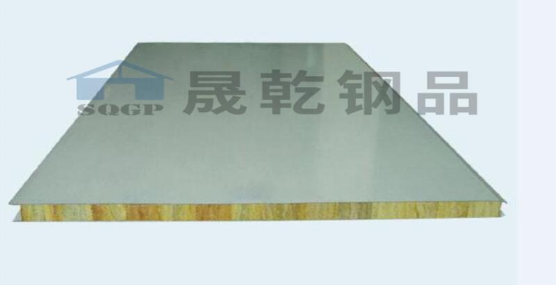 rock wool sandwich panel 