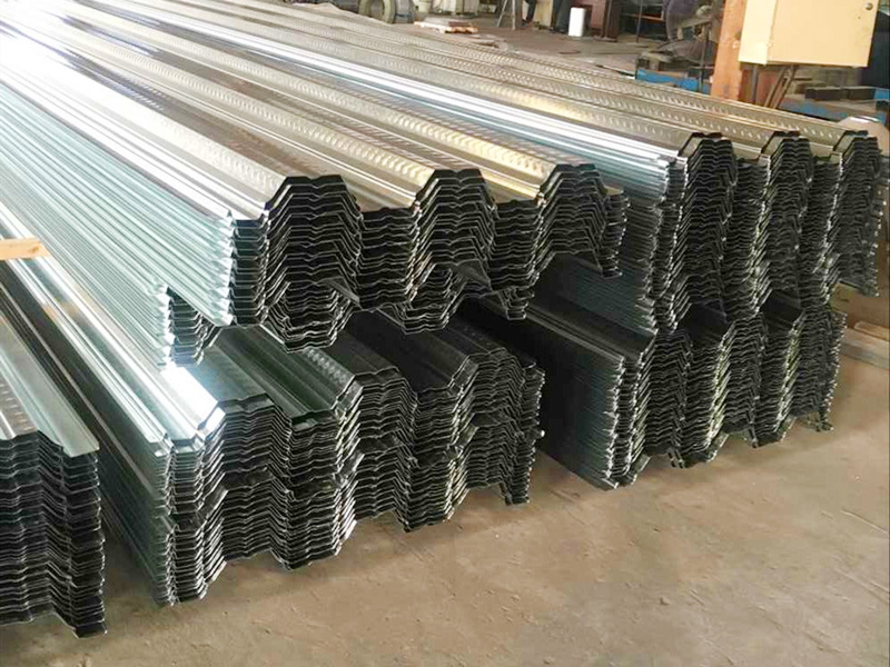 galvanized steel decking