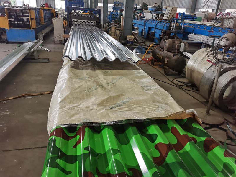 750 color decking sheet