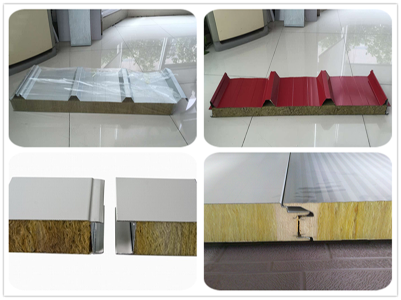 rockwool sandwich panel