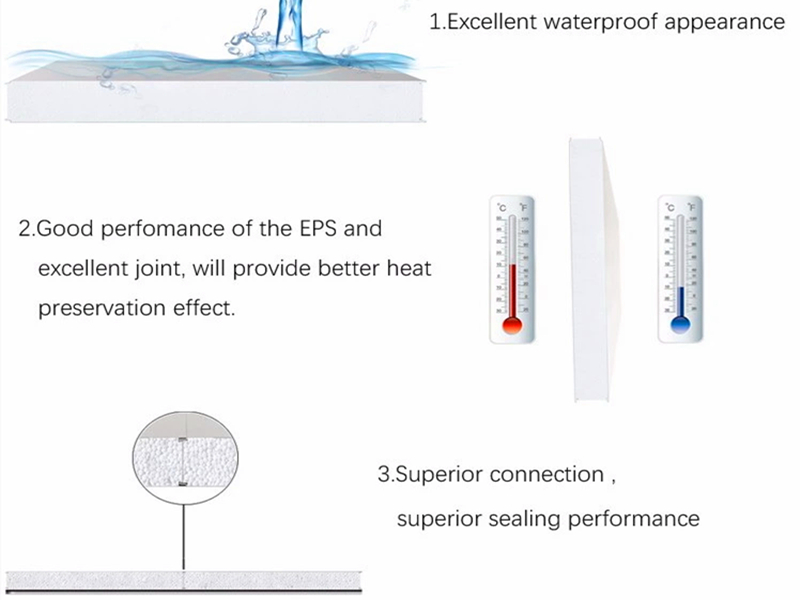 EPS sandwich panel