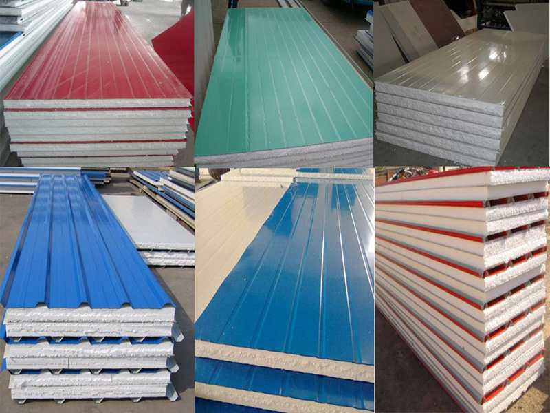 sandwich roof panels