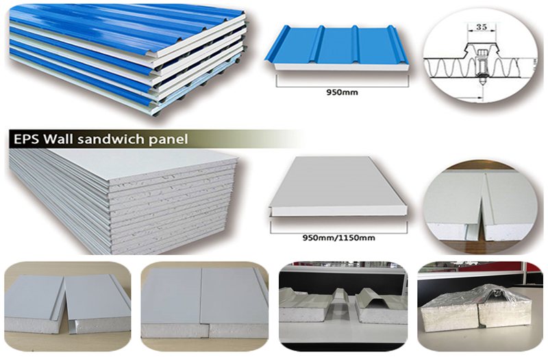 sandwich roof panels