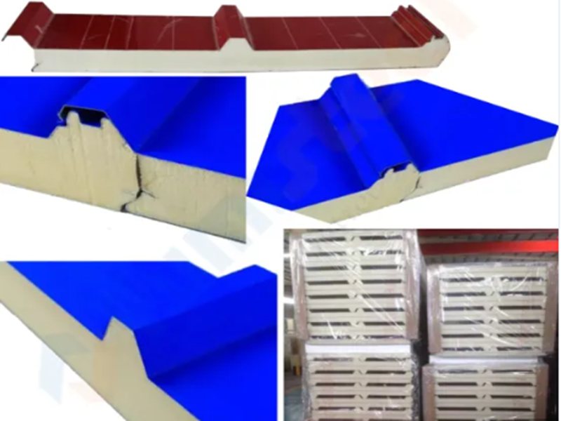 PU sandwich panel for roof