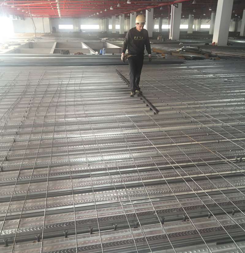 application floor decking sheet