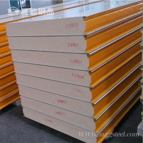 PU wall sandwich panel