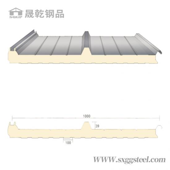 PU roof sandwich panel