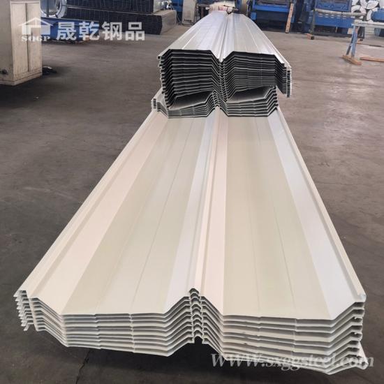 Corrugated galvanized roofing sheet