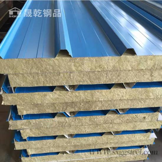 rock wool sandwich roof panel