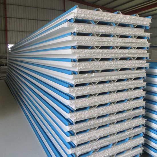 insulated roof sandwich panel