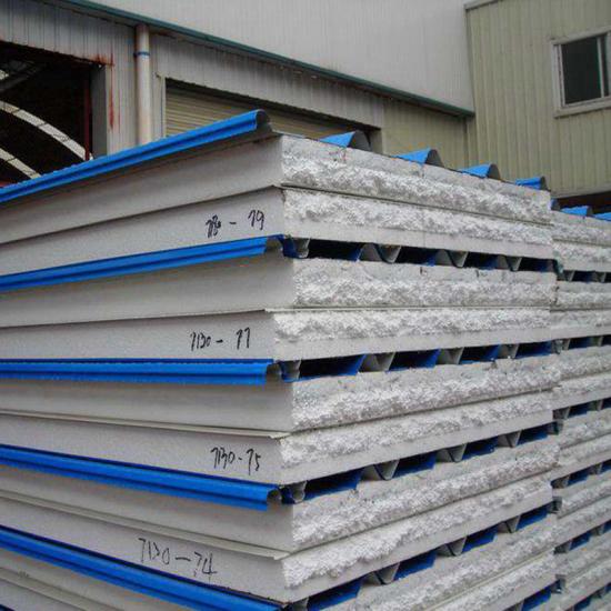 steel metal sandwich roof panels