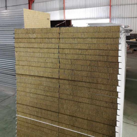 rockwool sandwich panel