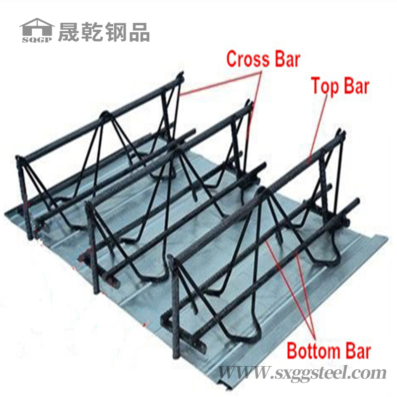 Know more about Steel-bar floor deck sheet