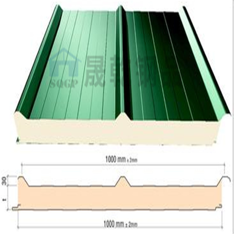 Know more about  PU sandwich panel